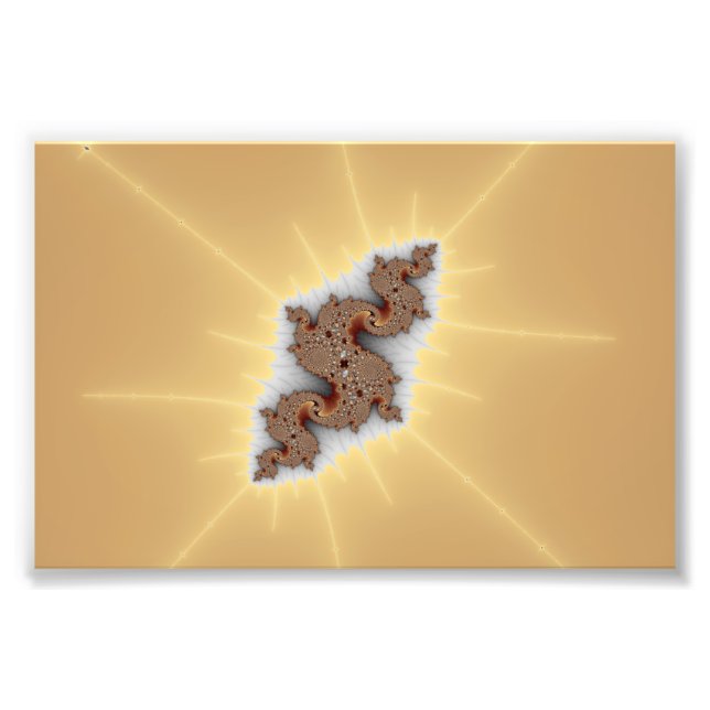 Impression Photo Serpus - Art Fractal (Devant)