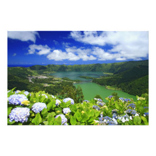Impression Photo Sete Cidades, Açores