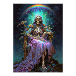 Impression Photo Seven Potencies Santa Muerte