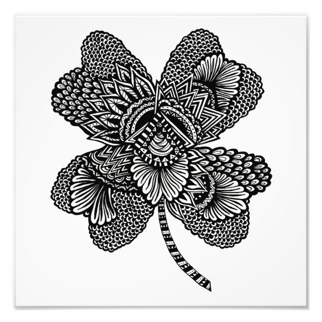 Impression Photo Shamrock (Devant)