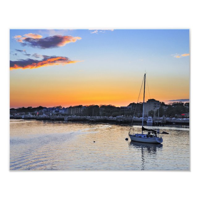 Impression Photo Sheepshead Bay - Brooklyn New York (Devant)