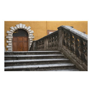 Impression Photo Sienne, Toscane, Italie - Vue en bas