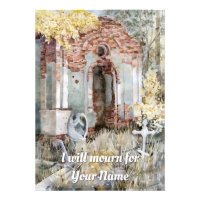 Silence éternel dans le cimetière