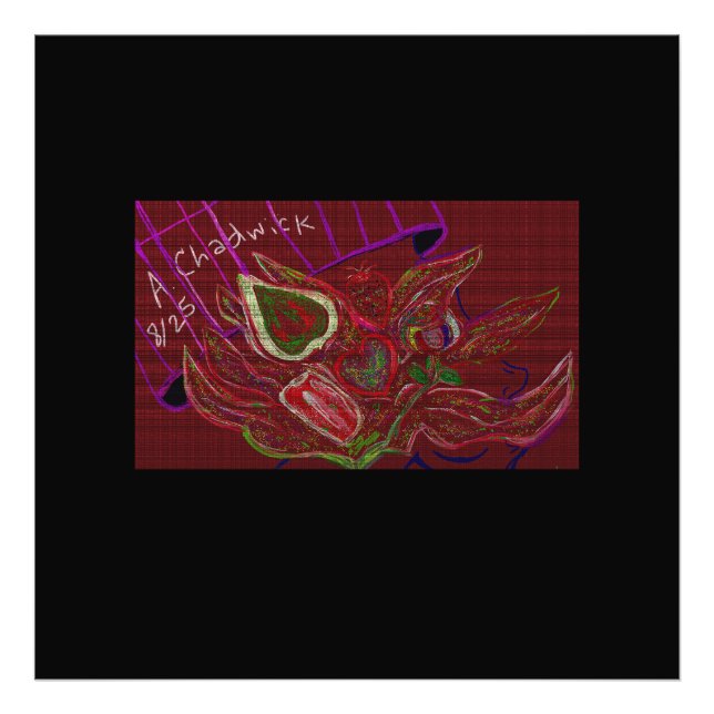 Impression Photo Silly Comic (Devant)