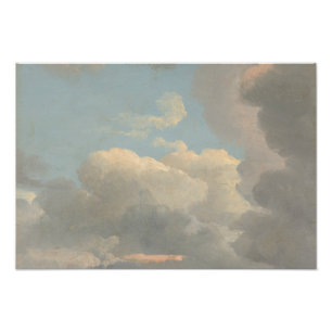 Impression Photo Simon Denis - Étude sur les nuages (début de soi