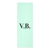 Simple couleur solide ajouter le nom du texte mono