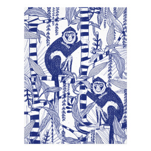 Impression Photo Singe dans la jungle