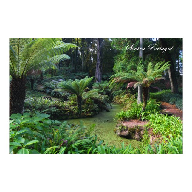 Impression Photo Sintra Portugal (Devant)