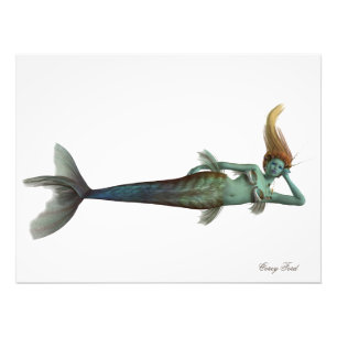 Impression Photo Sirène Mermaid