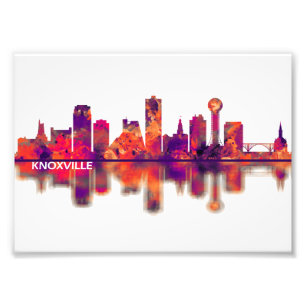 Impression Photo Skyline de Knoxville