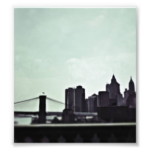 Impression Photo Skyline de New York