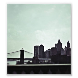 Impression Photo Skyline de New York