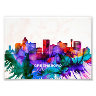 Impression Photo Skyline Greensboro