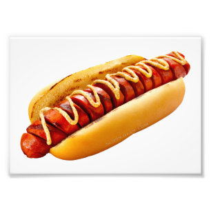 Impression Photo SlipperyJoe's hot dog ambiance estivale BBQ niché 