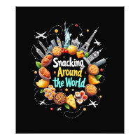 Snacking Autour Du Monde Fast Food Travel Travele