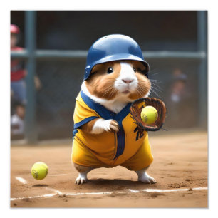 Impression Photo Softball Superstar : Le Grand Match du Cochon d'In