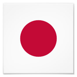Impression Photo Soleil rouge du Japon