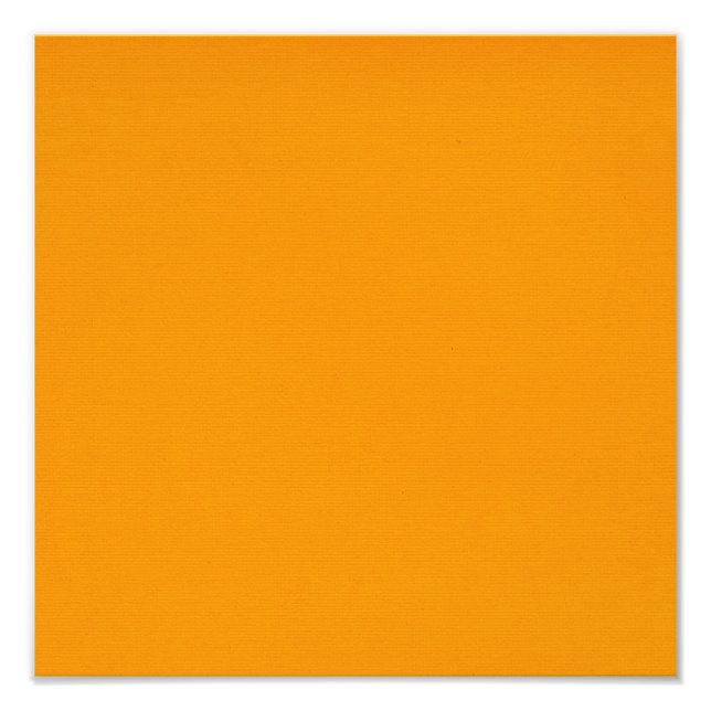 IMPRESSION PHOTO SOLID-ORANGE ORANGE BRIGHT SUMMER CANTELOPE (Devant)