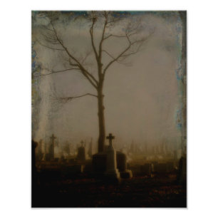 Impression Photo Sombre vintage