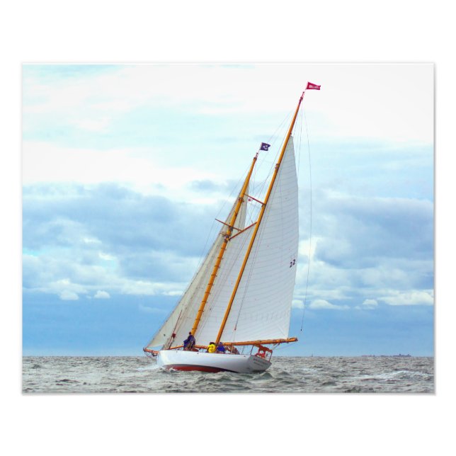 Impression Photo Sortant Sur Le Brillant (Devant)