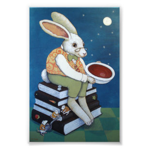 Impression Photo Soupe lune