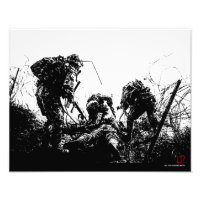 SOUS LE FIL de l'art militaire imprimé par Jaime M