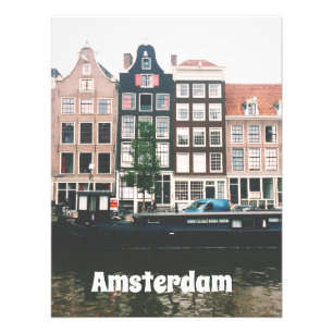Impression Photo Souvenir de voyage à Amsterdam