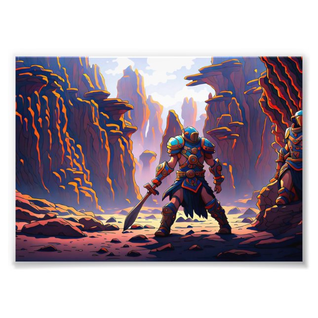 Impression Photo Space heroes (Devant)