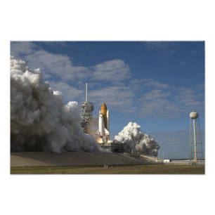 Impression Photo Space Shuttle Atlantis se lève sur 7