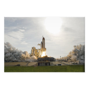 Impression Photo Space Shuttle Endeavor se lève sur 6
