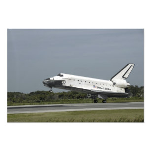 Impression Photo Space Shuttle Endeavour touche down