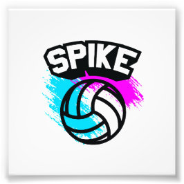 Impression Photo Spike Volleyball