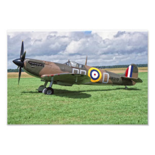 Impression Photo Spitfire AR213