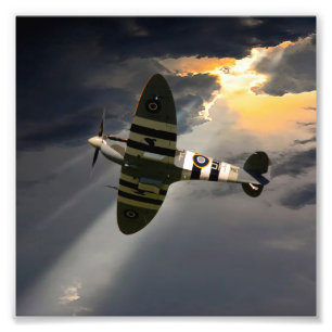 Impression Photo Spitfire de Supermarine