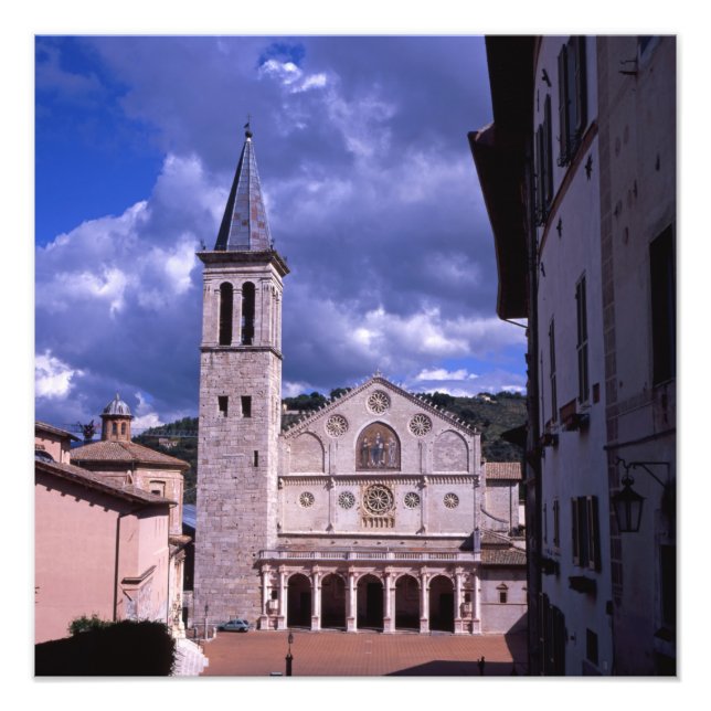 Impression Photo Spoleto Ombrie Italie (Devant)