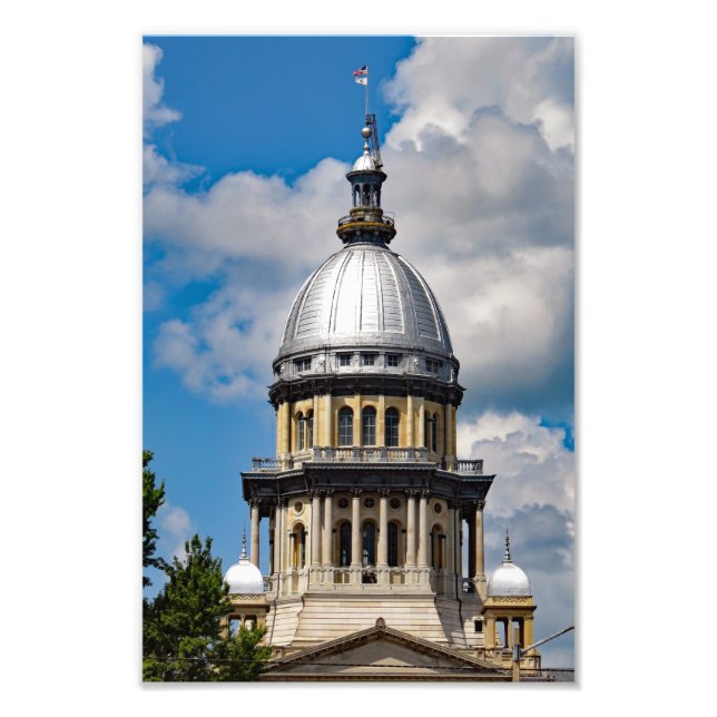 Impression Photo Springfield Illinois (Devant)