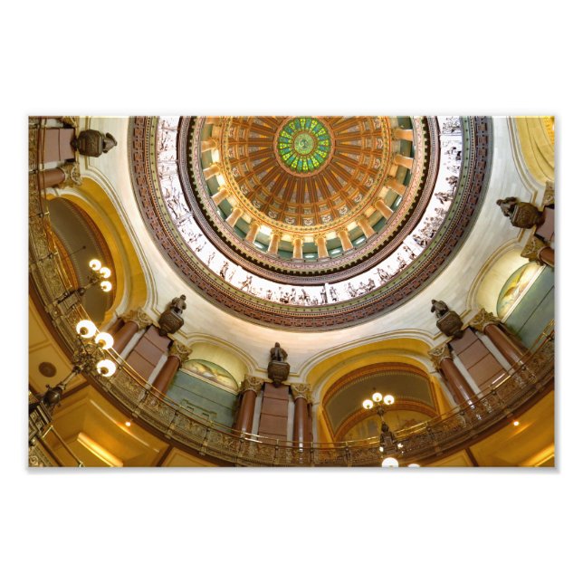 Impression Photo Springfield Illinois (Devant)