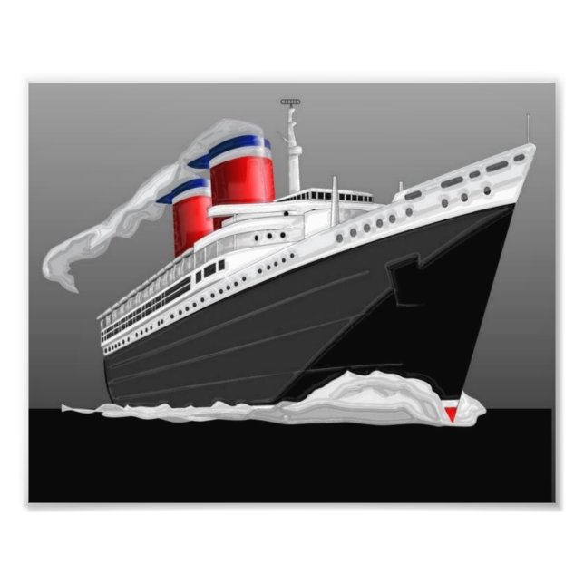 Impression Photo SS États-Unis en cours (Devant)