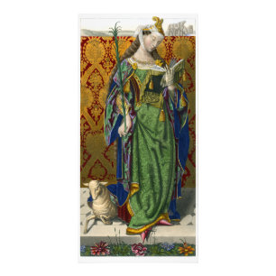 Impression Photo St Agnes de la gravure de H Shaw