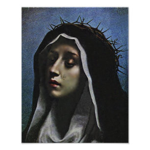 IMPRESSION PHOTO ST CATHERINE DE SIENNE,