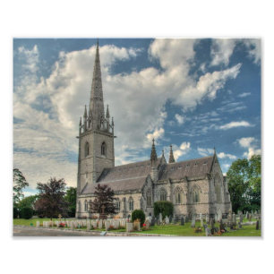 Impression Photo St Margaret's Church à Bodelwyddan Wales