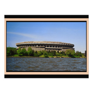 Impression Photo Stade des Trois Rivières de Pittsburgh-