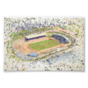 Impression Photo Stade d'Odsal, Bradford Aerial Art