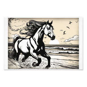 Impression Photo Stallion Beach Tattoo de Sailor
