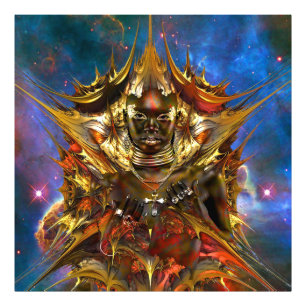 Impression Photo Star d'or magique