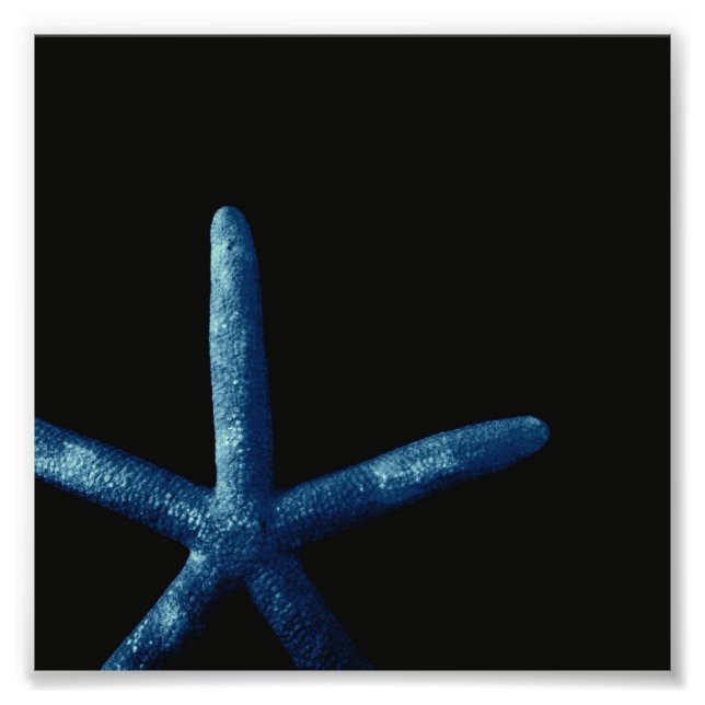 Impression Photo Starfish bleu (Devant)