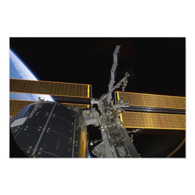 Impression Photo Station spatiale internationale (Devant)