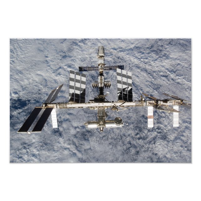 Impression Photo Station spatiale internationale 16 (Devant)