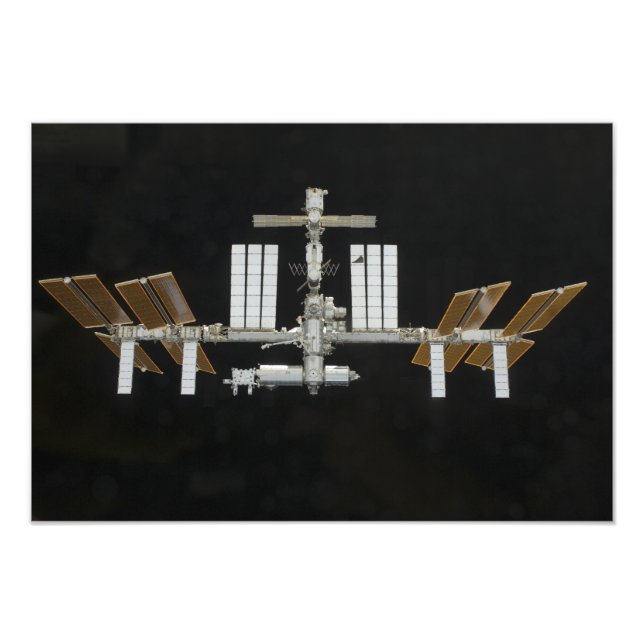 Impression Photo Station spatiale internationale 2 (Devant)