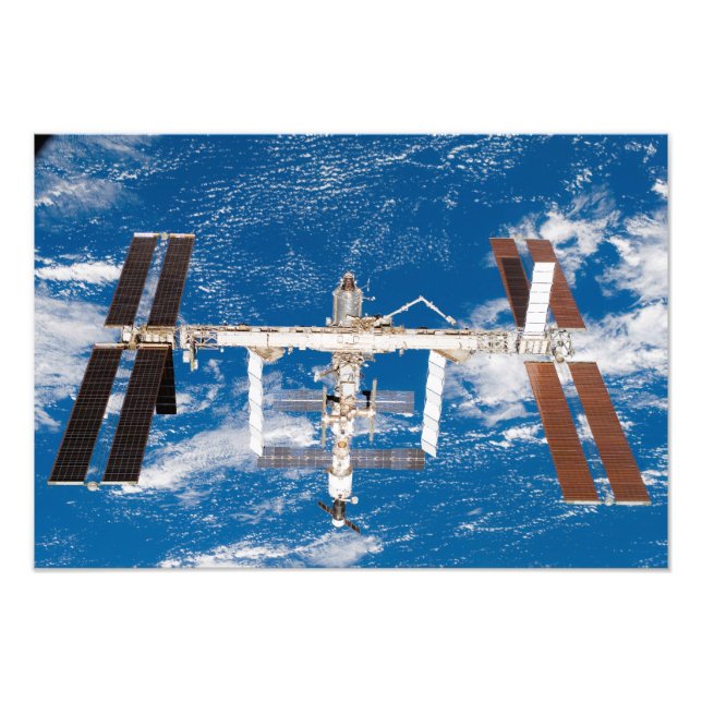 Impression Photo Station spatiale internationale 3 (Devant)